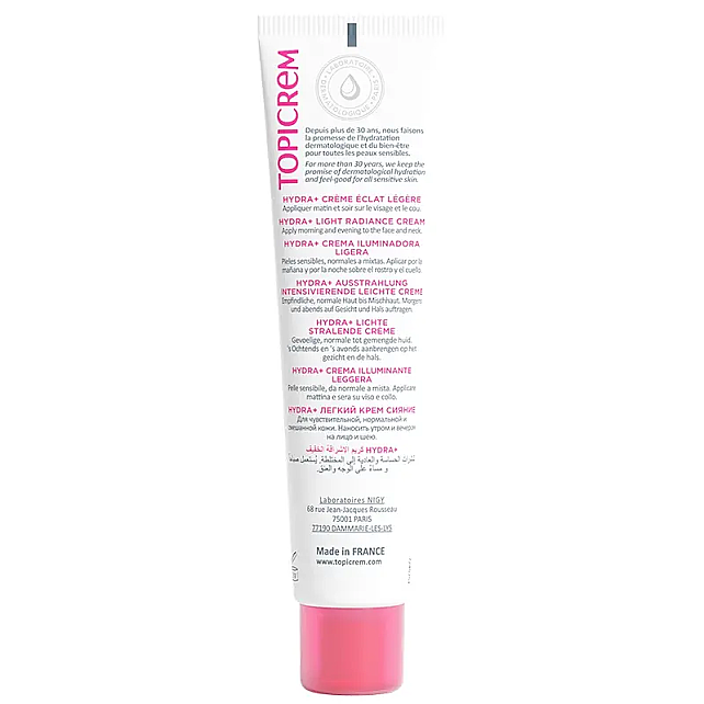 Topicrem Hydra Light Moisturizing Radiance Cream - Nemlendirici Bakım Kremi 40ml - 2