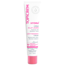 Topicrem Hydra Light Moisturizing Radiance Cream - Nemlendirici Bakım Kremi 40ml - Topicrem