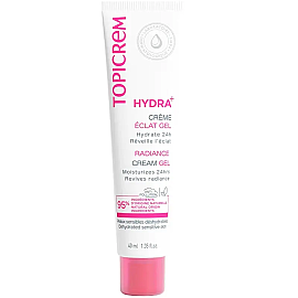 Topicrem Hydra Light Moisturizing Radiance Gel - Nemlendirici Jel Krem 40ml - Topicrem