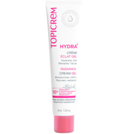 Topicrem Hydra Light Moisturizing Radiance Gel - Nemlendirici Jel Krem 40ml - Topicrem