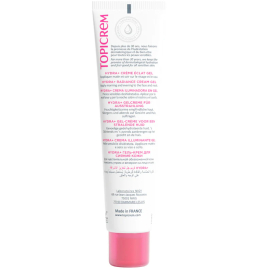 Topicrem Hydra Light Moisturizing Radiance Gel - Nemlendirici Jel Krem 40ml - 2