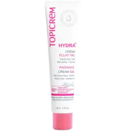 Topicrem Hydra Light Moisturizing Radiance Gel - Nemlendirici Jel Krem 40ml - 1