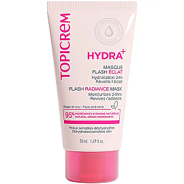 Topicrem Hydra Moisturizing Radiance Mask - Nemlendirici Bakım Maskesi 50ml - Topicrem