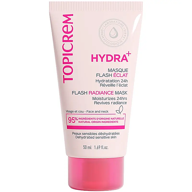 Topicrem Hydra Moisturizing Radiance Mask - Nemlendirici Bakım Maskesi 50ml - 1