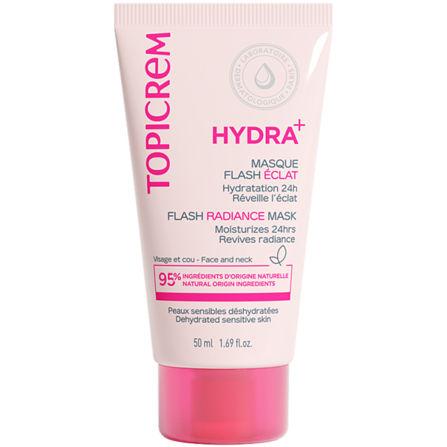 Topicrem Hydra Moisturizing Radiance Mask - Nemlendirici Bakım Maskesi 50ml - 1