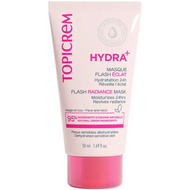 Topicrem Hydra Moisturizing Radiance Mask - Nemlendirici Bakım Maskesi 50ml - 1