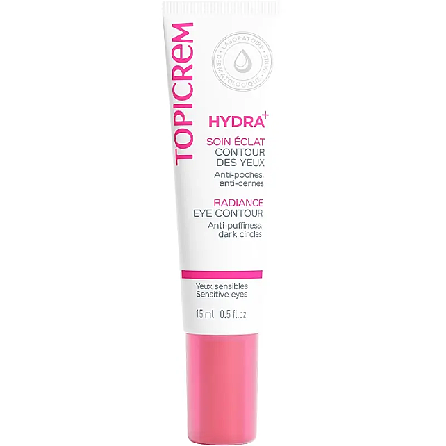 Topicrem Hydra + Radiance Eye Contour Göz Çevresi Bakım Kremi 15ml - 1