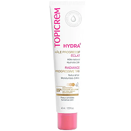 Topicrem Hydra Radiance Profressive - Bronzlaştırıcı Krem Tan 40ml - Topicrem