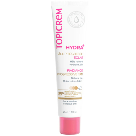 Topicrem Hydra Radiance Profressive - Bronzlaştırıcı Krem Tan 40ml - Topicrem