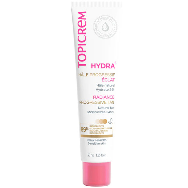 Topicrem Hydra Radiance Profressive - Bronzlaştırıcı Krem Tan 40ml - 1
