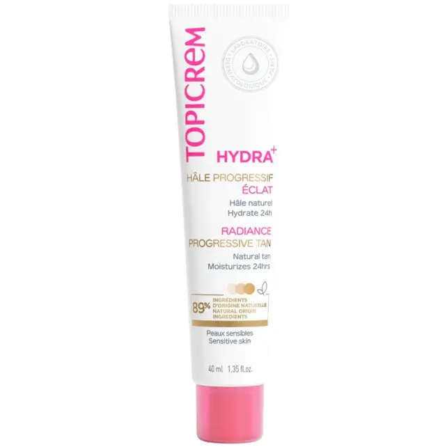 Topicrem Hydra Radiance Profressive - Bronzlaştırıcı Krem Tan 40ml - 1