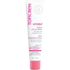 Topicrem Hydra+ Rich Moisturizing Radiance Cream - Nemlendirici Krem 40ml - 1