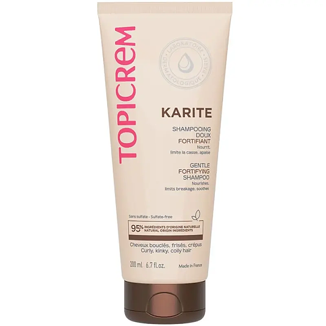 Topicrem Karite Gentle Fortifying Shampoo - Saç Bakım Şampuanı 200ml - 1