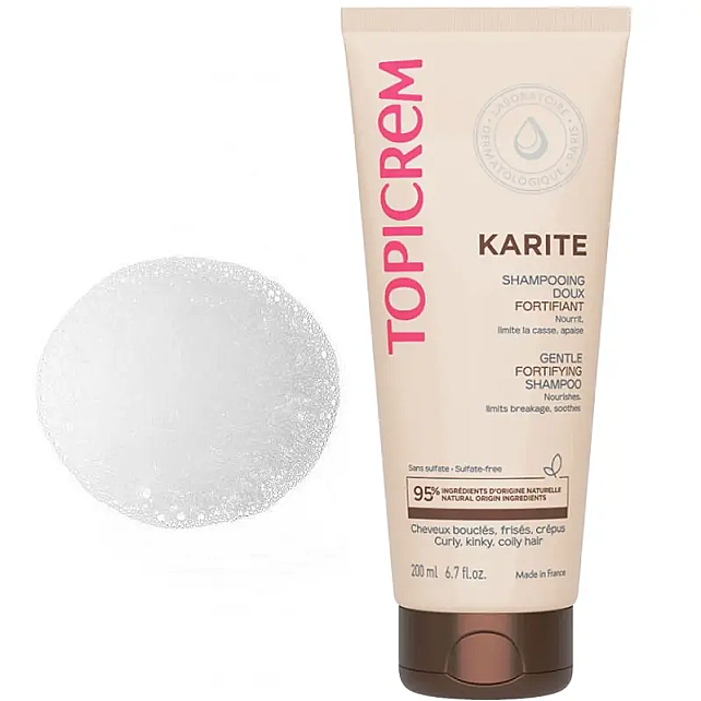 Topicrem Karite Gentle Fortifying Shampoo - Saç Bakım Şampuanı 200ml - 2