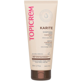 Topicrem Karite Gentle Fortifying Shampoo - Saç Bakım Şampuanı 200ml - Topicrem
