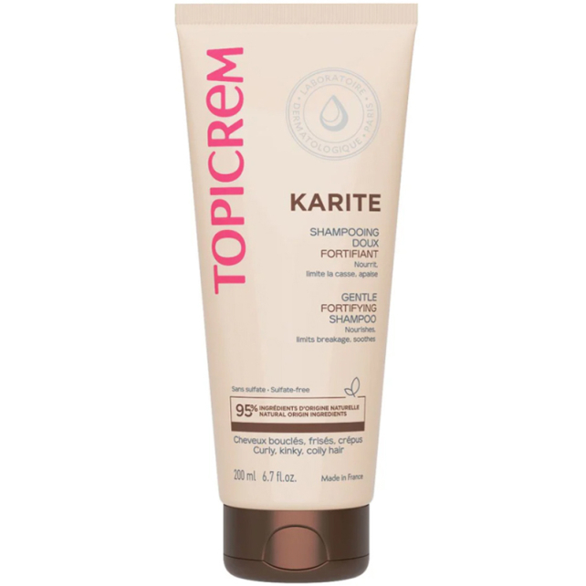 Topicrem Karite Gentle Fortifying Shampoo - Saç Bakım Şampuanı 200ml - 1
