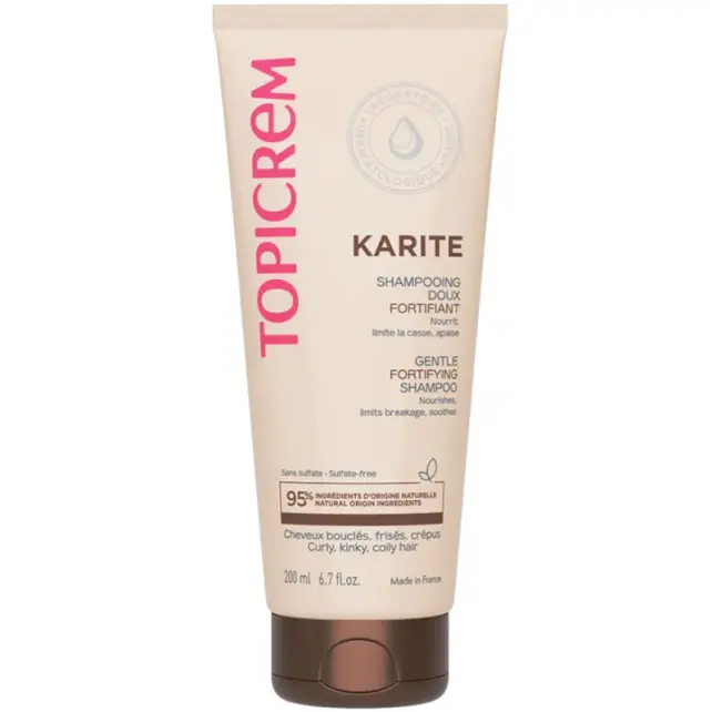 Topicrem Karite Gentle Fortifying Shampoo - Saç Bakım Şampuanı 200ml - 1