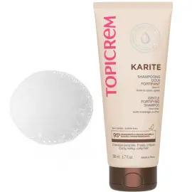 Topicrem Karite Gentle Fortifying Shampoo - Saç Bakım Şampuanı 200ml - 2