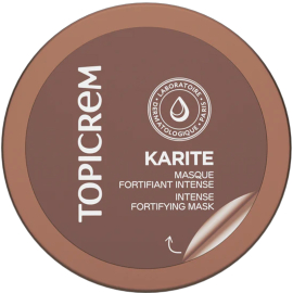 Topicrem Karite Intense Fortifying Mask - Yoğun Nemlendirici Saç Maskesi 250ml - 3