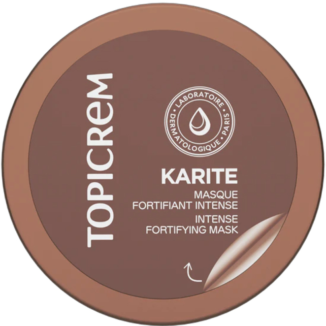 Topicrem Karite Intense Fortifying Mask - Yoğun Nemlendirici Saç Maskesi 250ml - 3