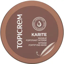 Topicrem Karite Intense Fortifying Mask - Yoğun Nemlendirici Saç Maskesi 250ml - 3