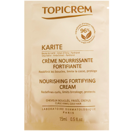 Topicrem Karite Nourishing Fortifying Cream - Saç Bakım Kremi 15ml - Tester