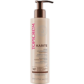 Topicrem Karite Nourishing Fortifying Cream - Saç Bakım Kremi 200ml - Topicrem