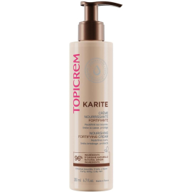 Topicrem Karite Nourishing Fortifying Cream - Saç Bakım Kremi 200ml - Topicrem