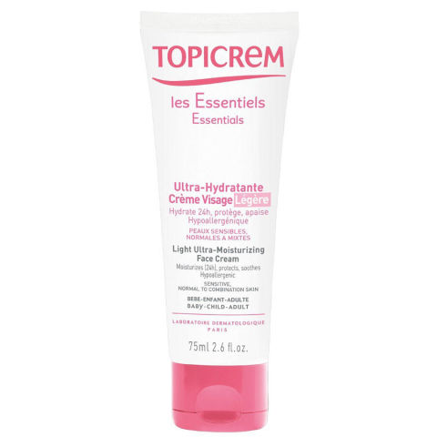 Topicrem Light Ultra Moisturizing Face Cream 75ml Topicrem Light Ultra Moisturizing Face Cream 75ml