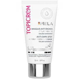 Topicrem Mela Anti Dark Spot Radiance Mask - Leke Karşıtı Bakım Maskesi 50ml - Topicrem