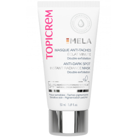 Topicrem Mela Anti Dark Spot Radiance Mask - Leke Karşıtı Bakım Maskesi 50ml - Topicrem