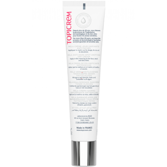 Topicrem Mela Corrective Day Cream SPF 50 - Leke Karşıtı Krem 40ml - 2