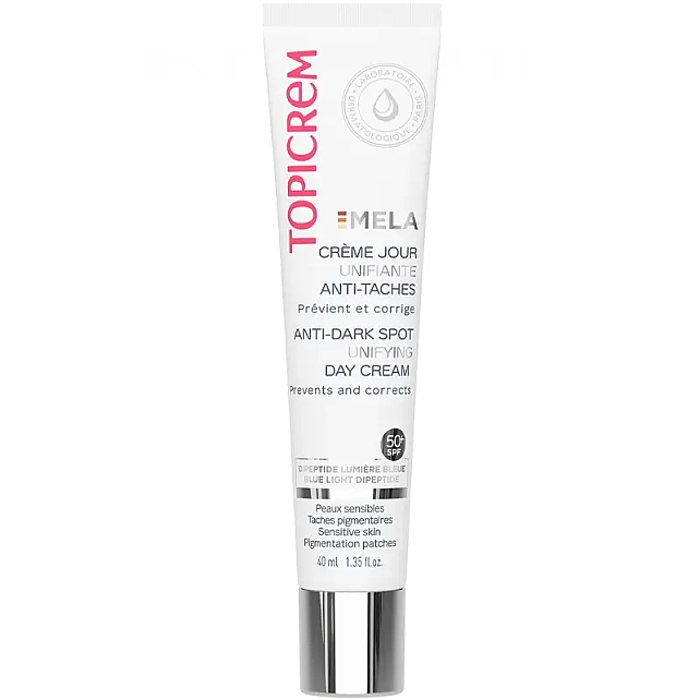 Topicrem Mela Corrective Day Cream SPF 50 - Leke Karşıtı Krem 40ml - 1