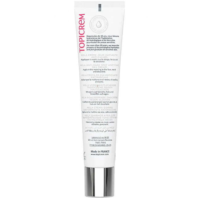 Topicrem Mela Corrective Day Cream SPF 50 - Leke Karşıtı Krem 40ml - 2