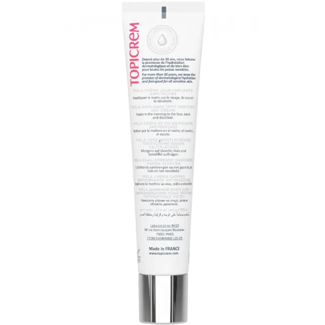 Topicrem Mela Corrective Day Cream SPF 50 - Leke Karşıtı Krem 40ml - 2