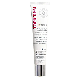 Topicrem Mela Corrective Night Cream - Leke Karşıtı Gece Kremi 40ml - Topicrem
