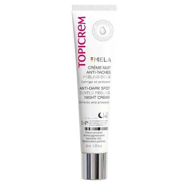 Topicrem Mela Corrective Night Cream - Leke Karşıtı Gece Kremi 40ml - 1
