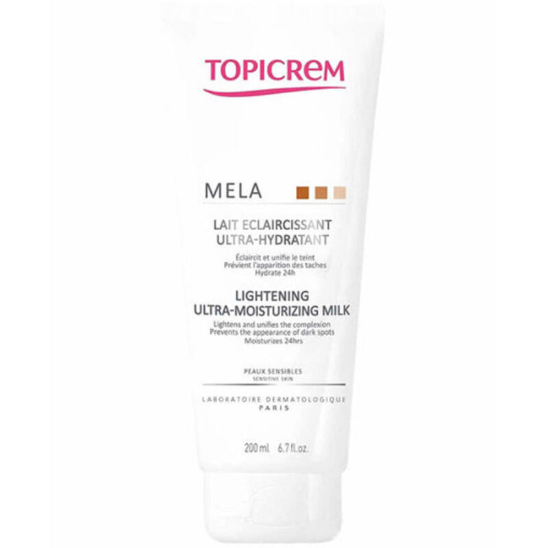 Topicrem Mela Lightening Ultra Moisturizing Milk - Aydınlatıcı Etkili Bakım Sütü 200ml Topicrem Mela Lightening Ultra Moisturizing Milk - Aydınlatıcı Etkili Bakım Sütü 200ml