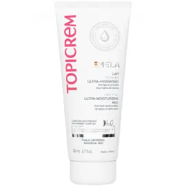 Topicrem Mela SPF 15 Ultra Moisturizing - Leke Karşıtı Vücut Sütü 200ml - 1