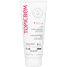 Topicrem Mela SPF 15 Ultra Moisturizing - Leke Karşıtı Vücut Sütü 200ml - Topicrem