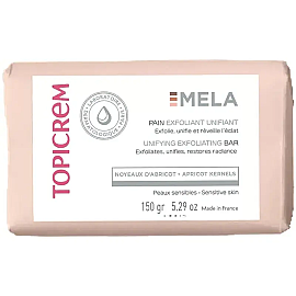 Topicrem Mela Unifying Exfoliating Bar - Kalıp Temizleyici 150gr - Topicrem
