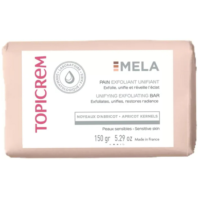 Topicrem Mela Unifying Exfoliating Bar - Kalıp Temizleyici 150gr - 1