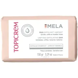 Topicrem Mela Unifying Exfoliating Bar - Kalıp Temizleyici 150gr - Topicrem