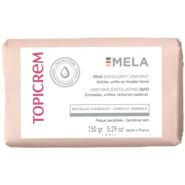 Topicrem Mela Unifying Exfoliating Bar - Kalıp Temizleyici 150gr - 1