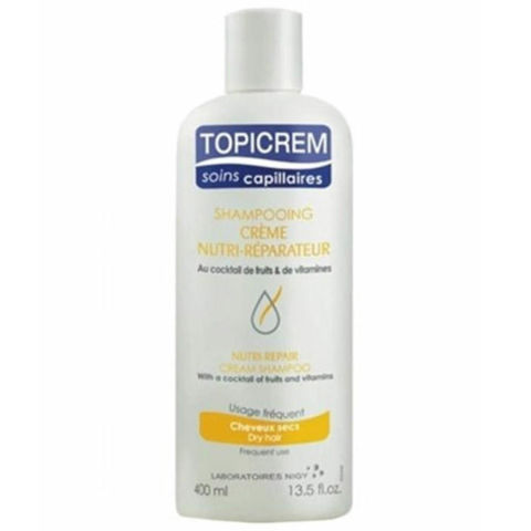 Topicrem Nutri Repair Cream Shampoo -Onarıcı Etkili Krem Şampuan 200ml Topicrem Nutri Repair Cream Shampoo -Onarıcı Etkili Krem Şampuan 200ml