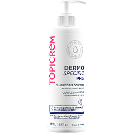 Topicrem PH5 Gentle Milk Shampoo - Saç Bakım Şampuanı 500ml - Topicrem