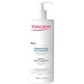 Topicrem PH5 Gentle Milk Shampoo - Saç Bakım Şampuanı 500ml - Topicrem