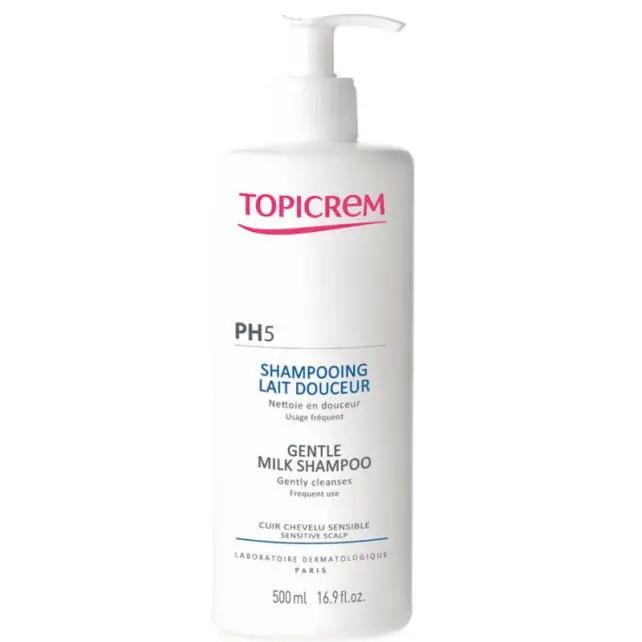 Topicrem PH5 Gentle Milk Shampoo - Saç Bakım Şampuanı 500ml - 1