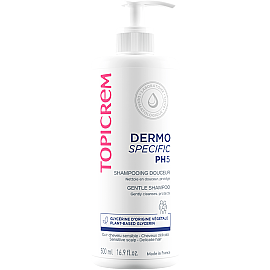 Topicrem PH5 Gentle Milk Shampoo - Saç Bakım Şampuanı 500ml - Topicrem