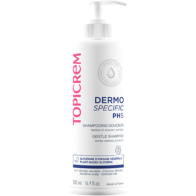 Topicrem PH5 Gentle Milk Shampoo - Saç Bakım Şampuanı 500ml - 1